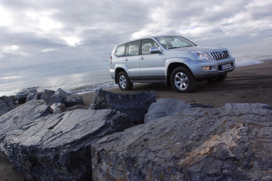  Toyota Land Cruiser 2003 года  (фото 160 из 192)